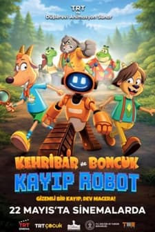 Kehribar ile Boncuk: Kayıp Robot
