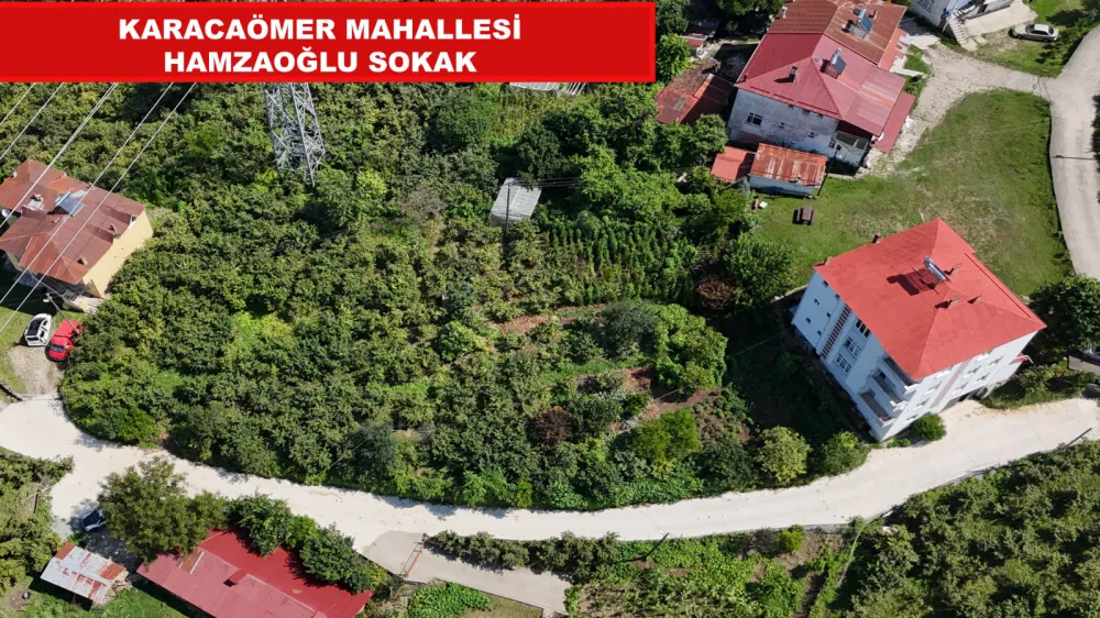 ALTINORDU BELEDİYESİ’NDEN 4 MAHALLEYE 480 METRE BETON YOL