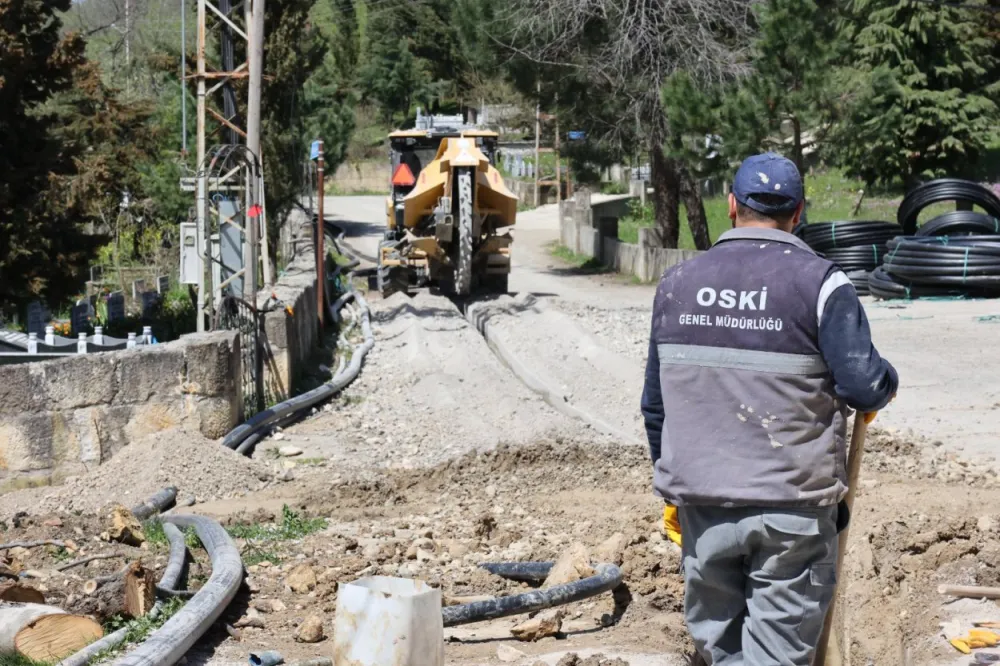 ÜNYE’YE İÇME SUYU YATIRIMI