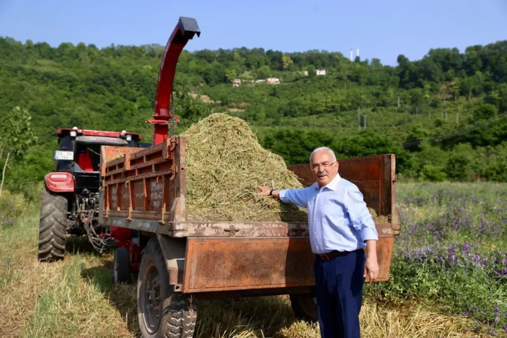 BAŞKAN GÜLER İLE ÜRETİM CANLANDI