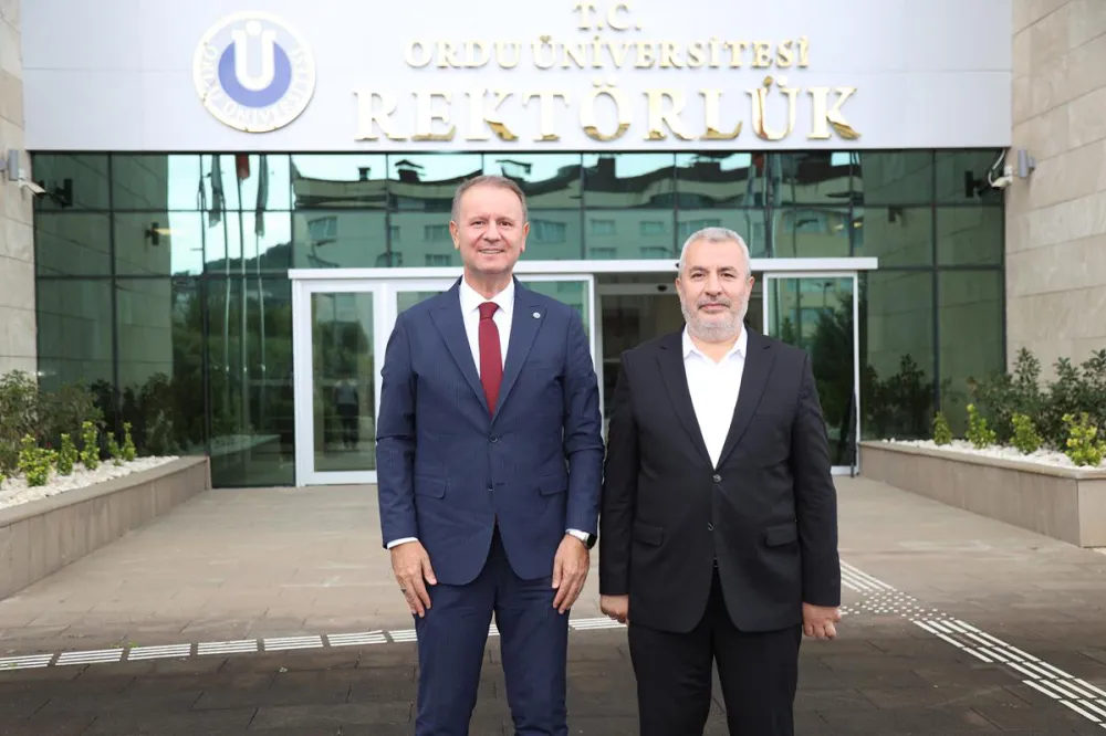 ÖSYM Başkanı Ersoy’dan, Rektör Baş’a Ziyaret