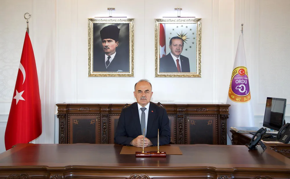 Valimiz Sayın Muammer EROL’un Jandarma teşkilatımızın 187. Kuruluş Yıldönümü Kutlama Mesajı
